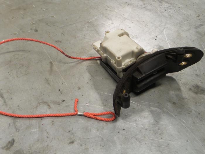 Alfa Romeo 159 Tankklep Schakelaar