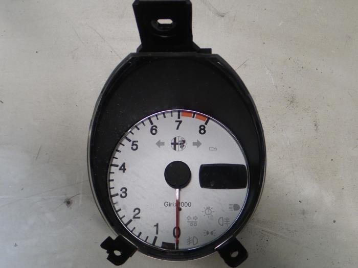 Alfa Romeo 156 Toerenteller