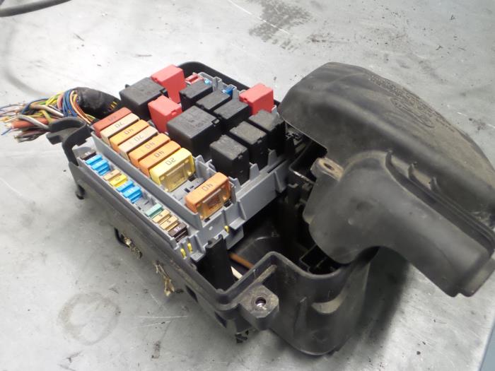 Zekeringkast Alfa Romeo MiTo (955), Hatchback, 2008 / 2018 1.4 TB 16V, Hatchback, Benzine, 1.368cc, 114kW (155pk), FWD, 199A8000, 2008-08 / 2011-06, 955AXA (50512547)