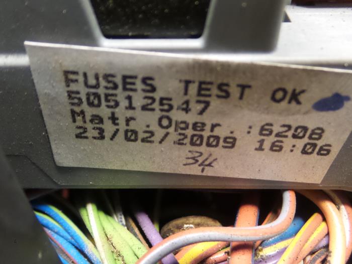 Zekeringkast Alfa Romeo MiTo (955), Hatchback, 2008 / 2018 1.4 TB 16V, Hatchback, Benzine, 1.368cc, 114kW (155pk), FWD, 199A8000, 2008-08 / 2011-06, 955AXA (50512547)