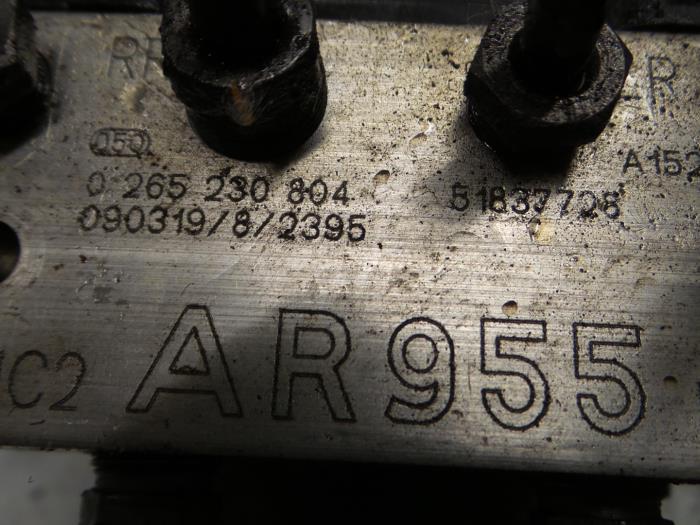 ABS Pomp Alfa Romeo Mito ()