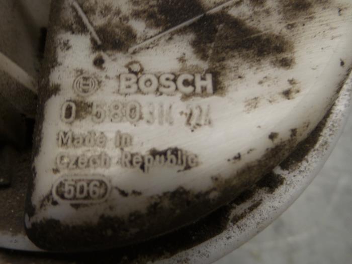 Brandstofpomp Elektrisch Alfa Romeo MiTo (955), Hatchback, 2008 / 2018 1.4 TB 16V, Hatchback, Benzine, 1.368cc, 114kW (155pk), FWD, 199A8000, 2008-08 / 2011-06, 955AXA (0580314224)