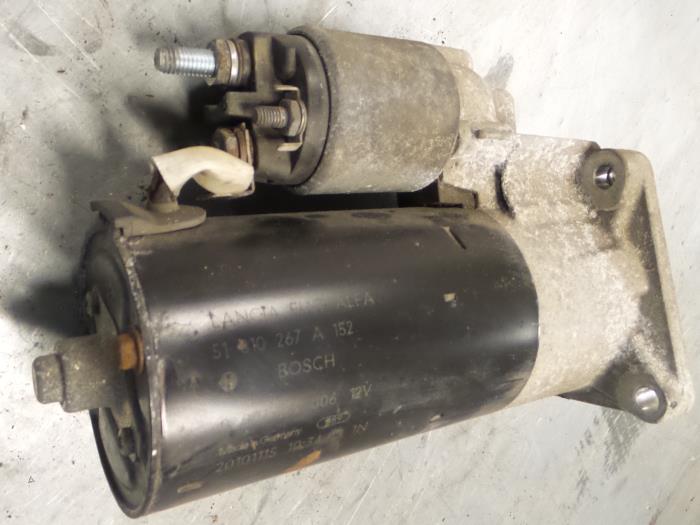 Alfa Romeo Giulietta Startmotor