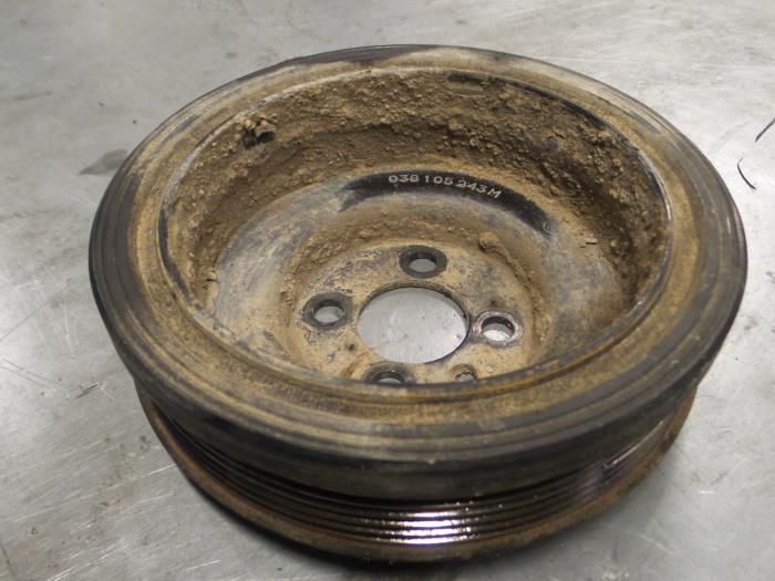 Seat Ibiza Krukas Poelie