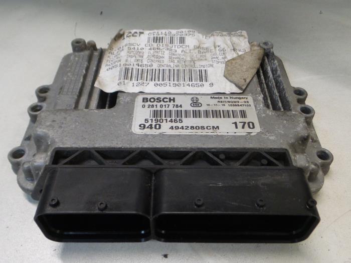 Alfa Romeo Giulietta Computer Motormanagement