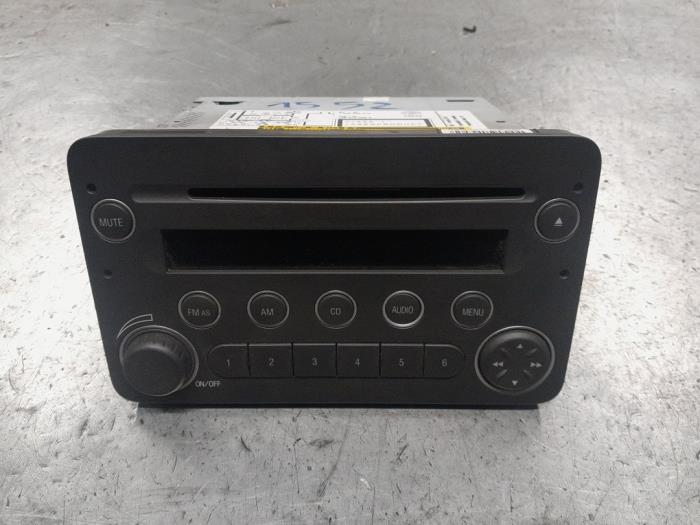Alfa Romeo 159 Radio CD Speler