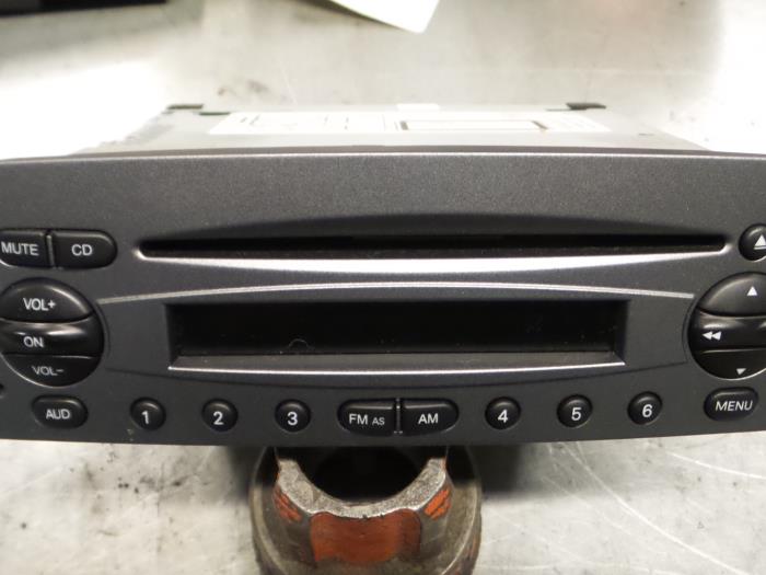 Alfa Romeo GT Radio CD Speler