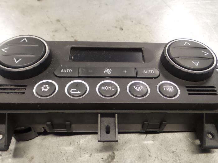 Alfa Romeo 159 Kachel Bedieningspaneel