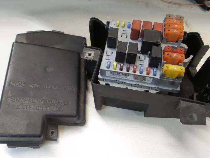 Alfa Romeo 159 Zekeringkast