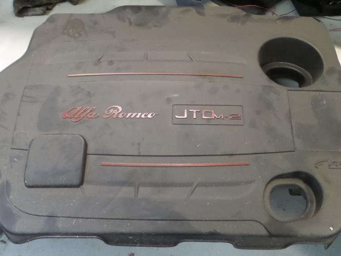Alfa Romeo Giulietta Motor Beschermplaat