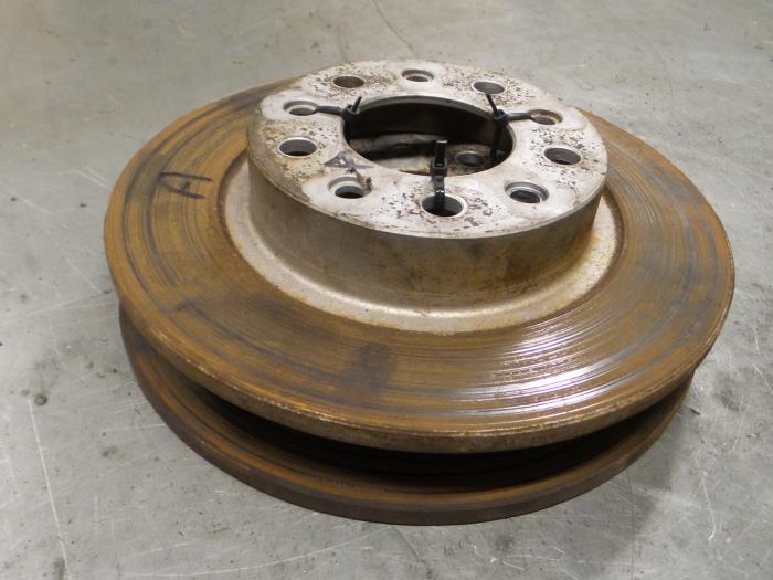 Alfa Romeo Giulietta Remschijf achter