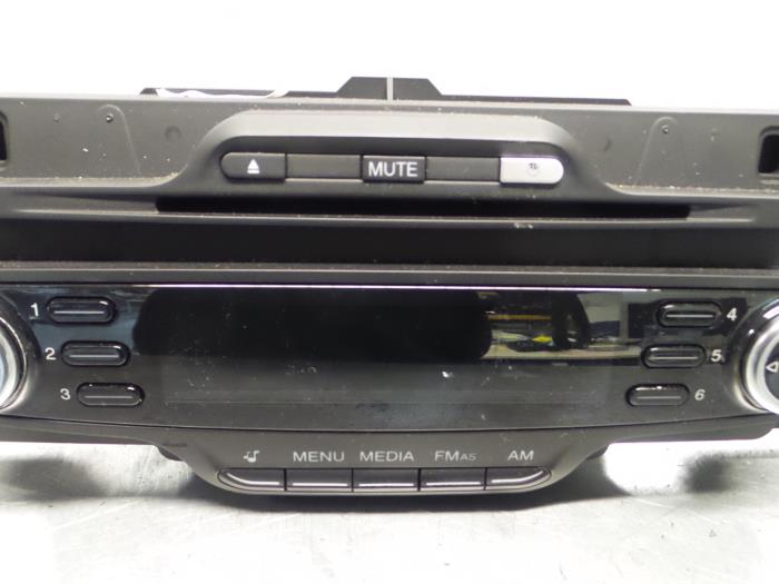 Alfa Romeo Giulietta Radio CD Speler