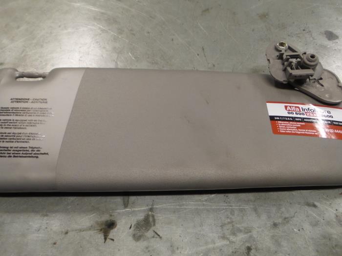 Alfa Romeo Giulietta Zonneklep