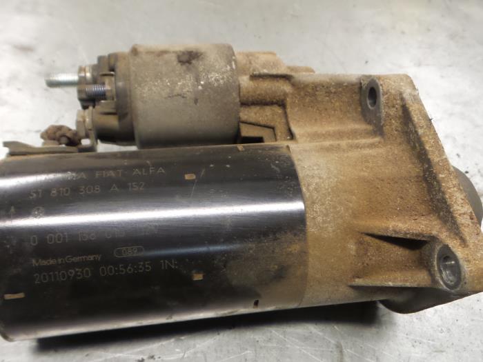 Alfa Romeo Giulietta Startmotor