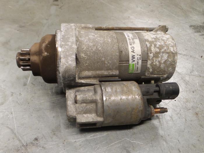 Seat Altea Startmotor