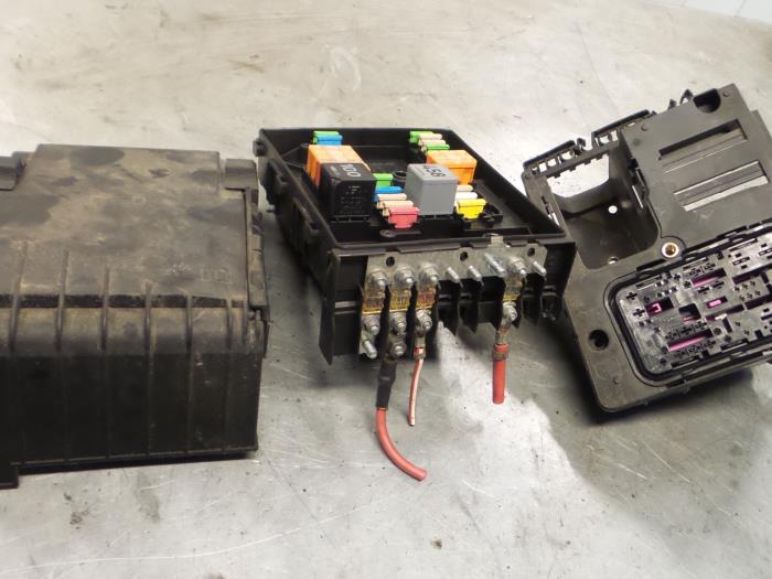 Seat Altea Zekeringkast