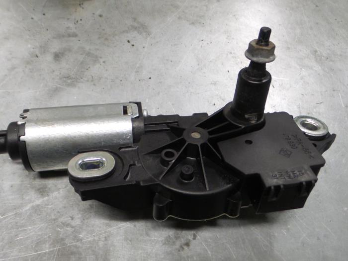 Volkswagen Caddy Ruitenwissermotor achter