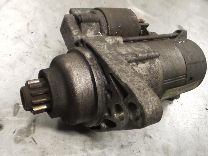 Volkswagen Caddy Startmotor