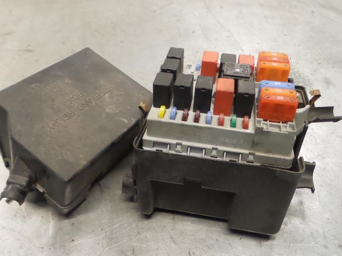 Alfa Romeo GT Zekeringkast