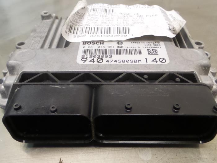 Alfa Romeo Giulietta Computer Motormanagement