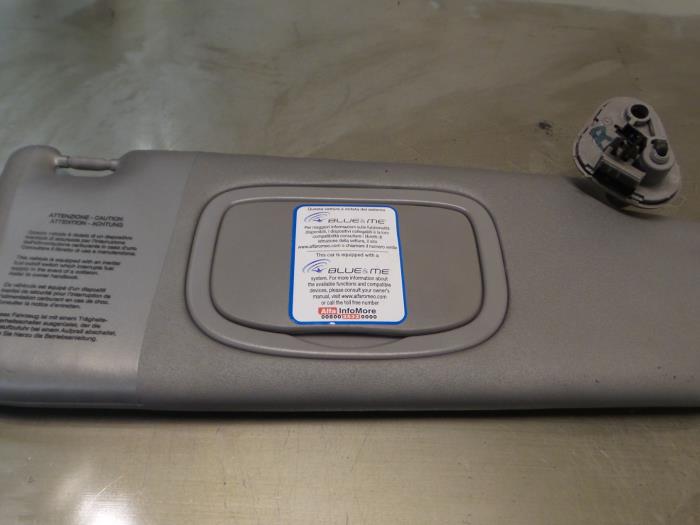 Alfa Romeo Giulietta Zonneklep