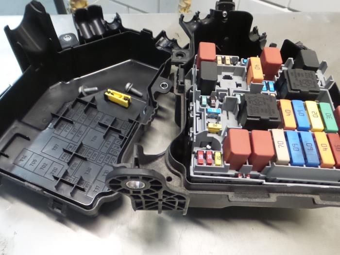 Alfa Romeo Giulietta Zekeringkast