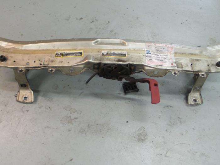 Alfa Romeo 156 Slotplaat voor