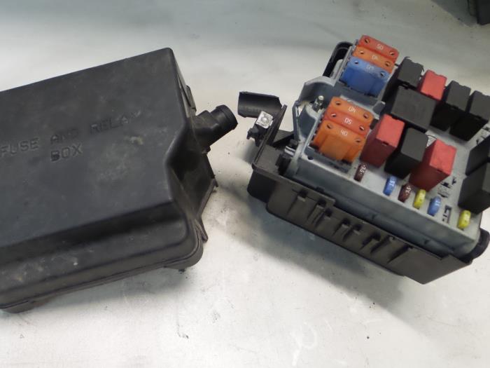 Alfa Romeo 147 Zekeringkast