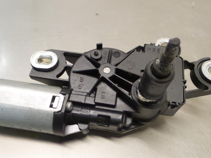 Seat Leon Ruitenwissermotor achter