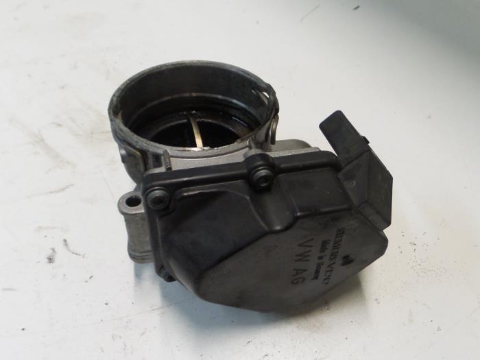 Seat Ibiza Gasklephuis