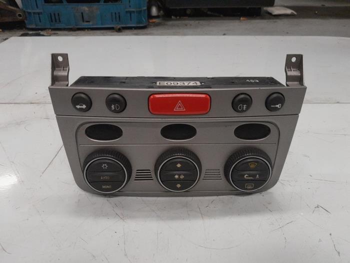 Alfa Romeo 147 Kachel Bedieningspaneel