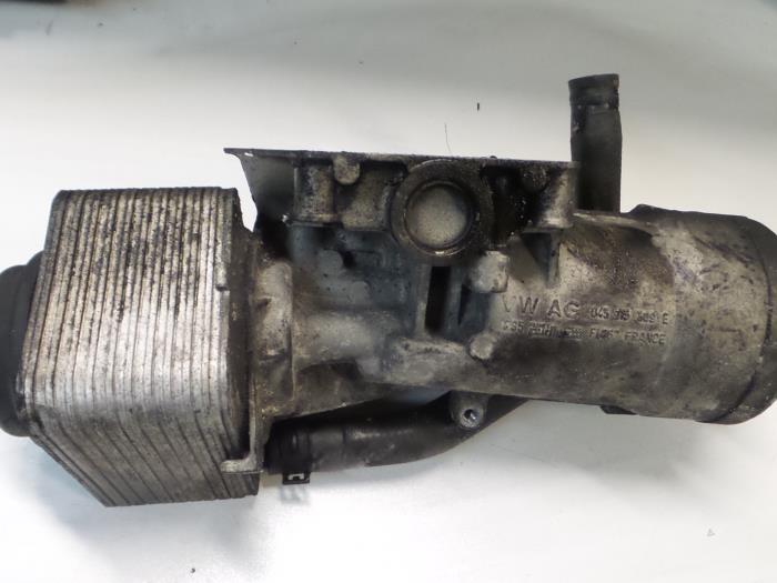 Seat Leon Oliefilterhuis