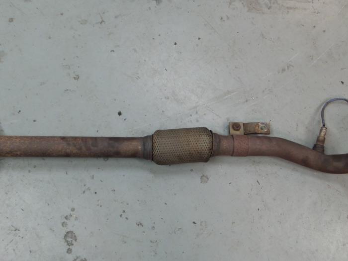 Alfa Romeo Giulietta Uitlaat voorpijp