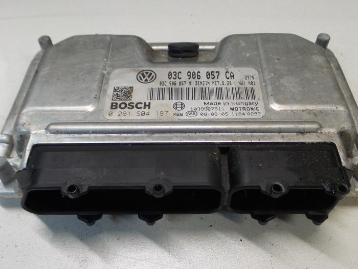 Seat Ibiza Computer Motormanagement