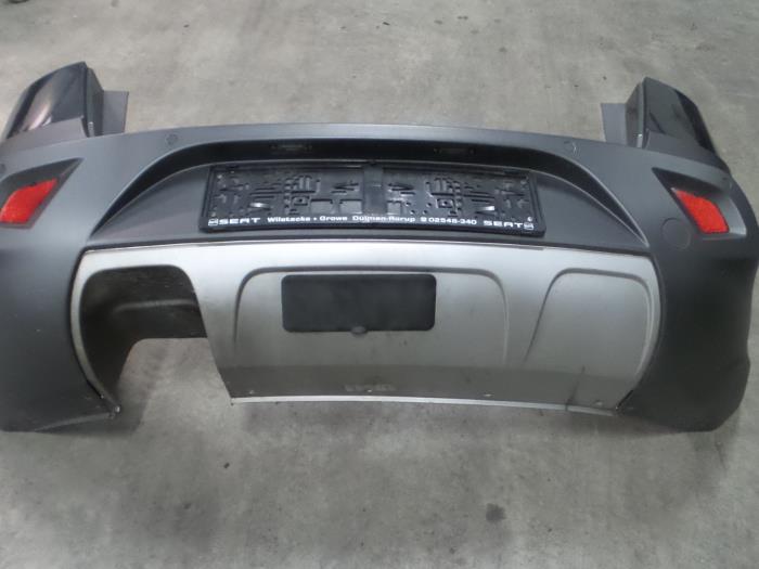 Seat Altea Achterbumper
