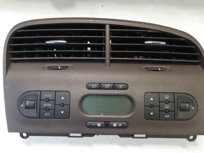 Seat Altea Kachel Bedieningspaneel