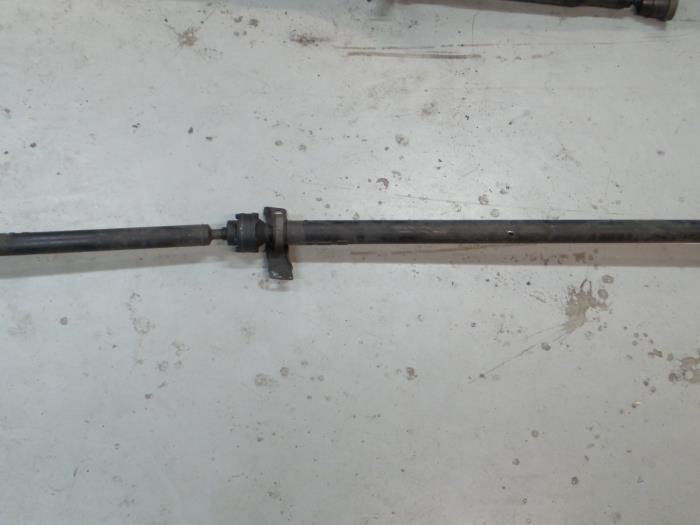 Seat Altea Tussenas voor 4x4