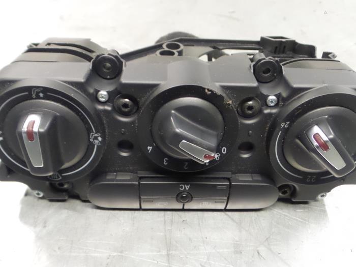 Seat Altea Kachel Bedieningspaneel