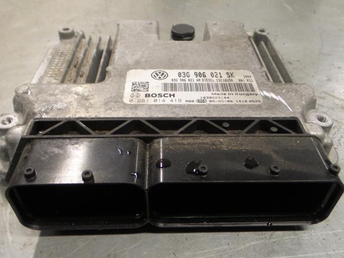 Seat Altea Computer Motormanagement