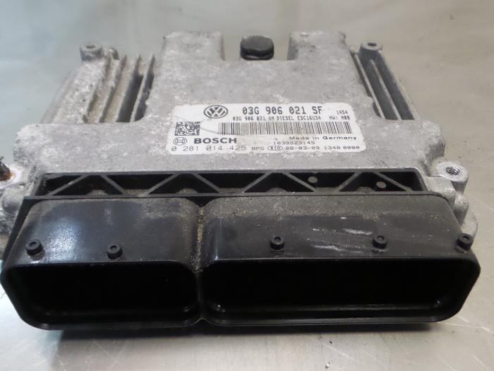 Seat Leon Computer Motormanagement