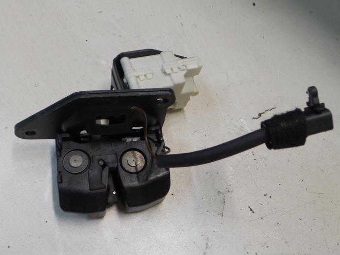 Alfa Romeo 147 Slotmechaniek Achterklep