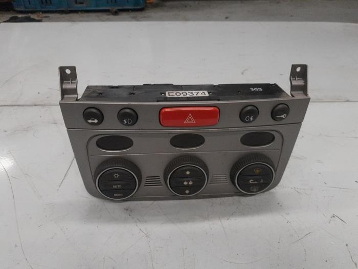 Alfa Romeo 147 Kachel Bedieningspaneel