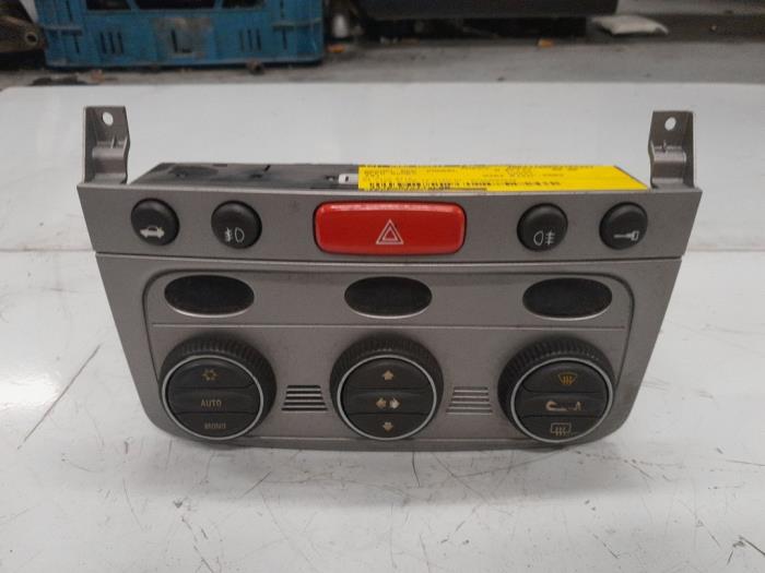 Alfa Romeo 147 Kachel Bedieningspaneel