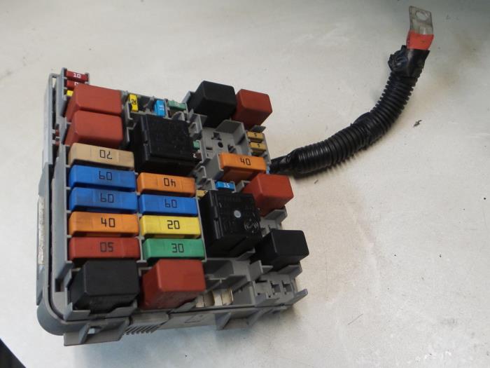 Alfa Romeo Giulietta Zekeringkast