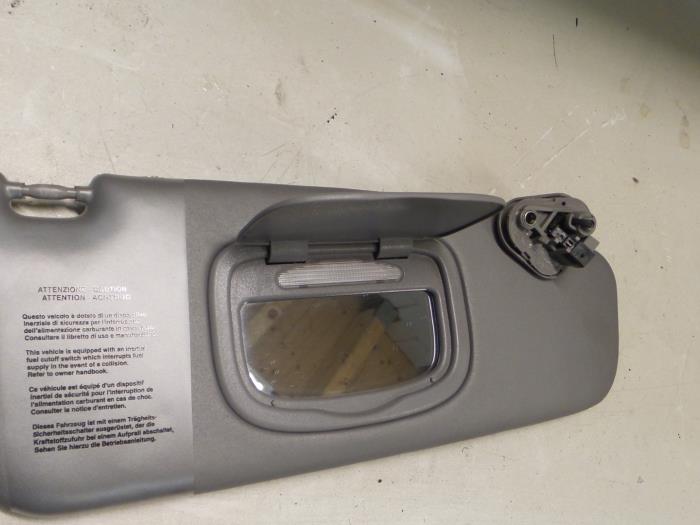 Alfa Romeo Giulietta Zonneklep