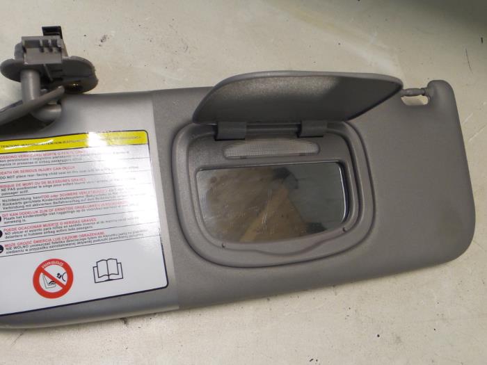 Alfa Romeo Giulietta Zonneklep