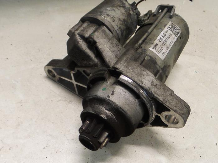 Seat Ibiza Startmotor