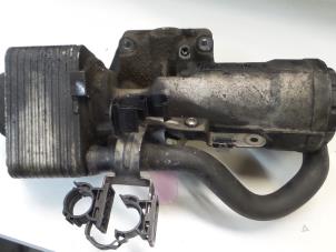 Gebruikte Oliefilterhuis Seat Leon (1P1) 2.0 TDI 16V Prijs € 65,00 Margeregeling aangeboden door A.T.S. van de Wiel