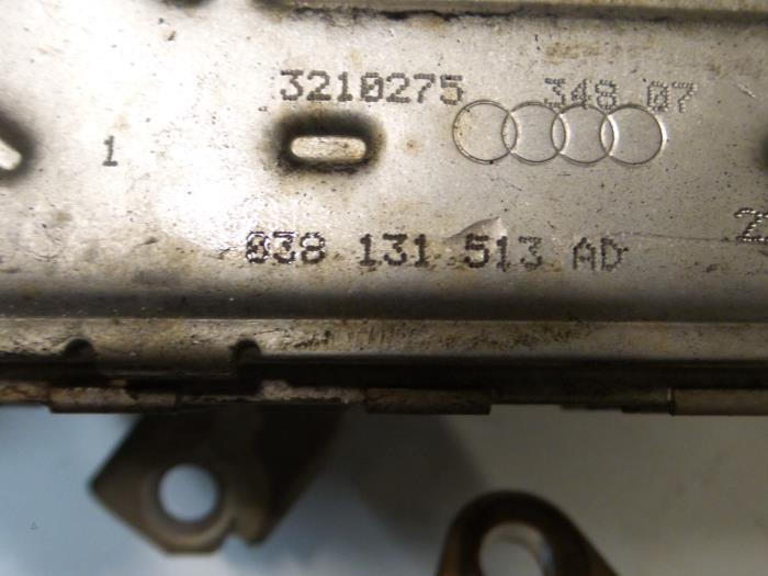 EGR koeler van een Seat Altea (5P1) 1.9 TDI 2011