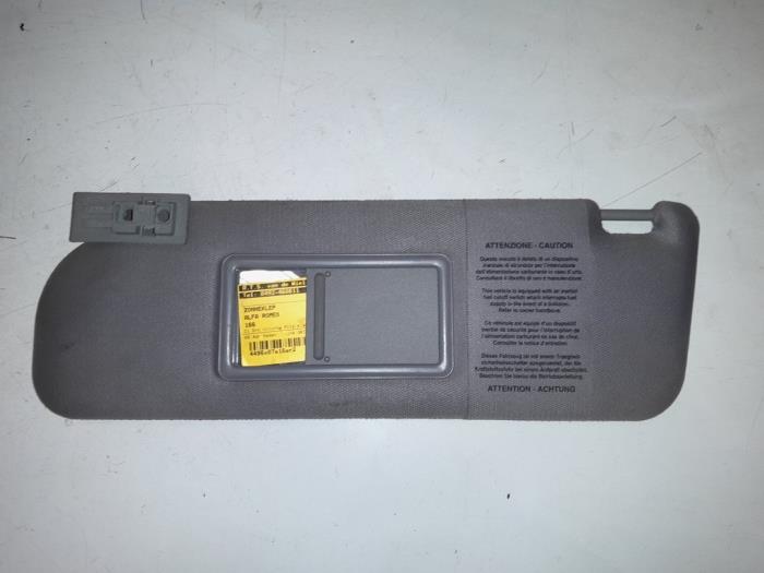 Alfa Romeo 166 Zonneklep